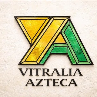 Logo de Vitralia Azteca